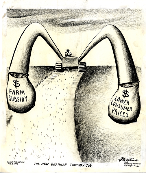 Farm Subsidy Equals Lower Prices