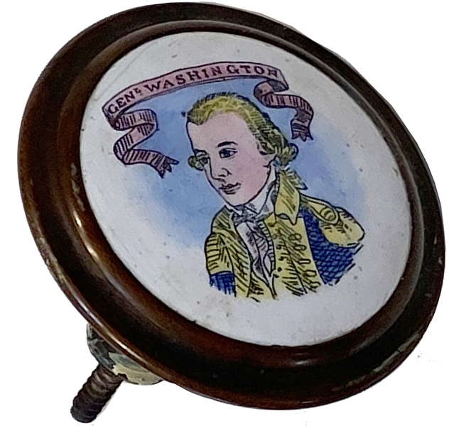 The Following Three Lots Are All Period George Washington Drawer Pulls