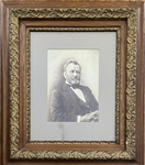 The Striking Photograph Of President Grant