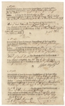 Colonial Minter Jerimiah Platt Receives Interest on a Continental Certificate