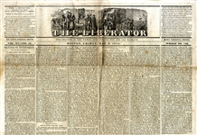 William Lloyd Garrison’s Newspaper