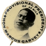 Provisional President of Africa - Marcus Garvey