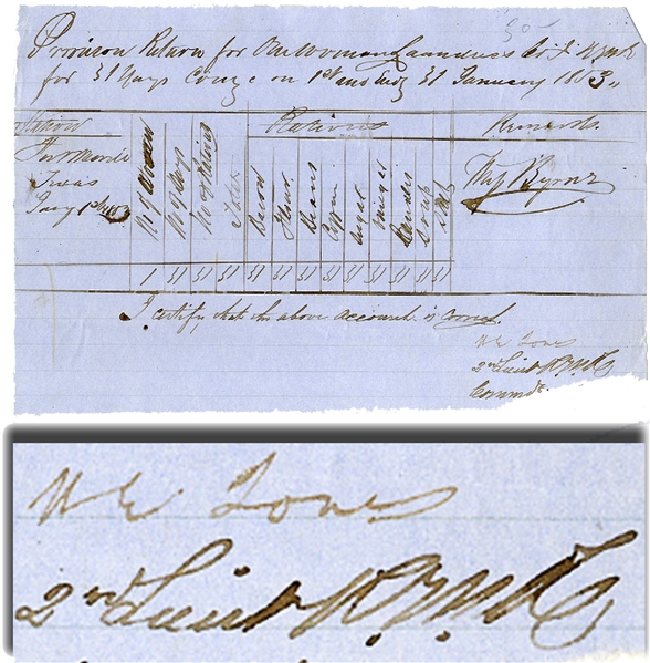 Jones was killed 1864