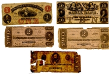 Collection of CSA Currency 