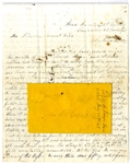 Following the Battle of Chancellorsville, Col. Edwards Writes to the Parents of One of the Men he has Just Lost in Battle