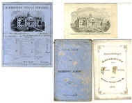 Hagerstown (Maryland) Female Seminary collection, 1861-1872. 