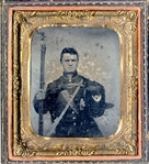 Union Soldier Tintype