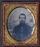 Union Soldier Tintype