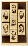CDV “Generals of the South”