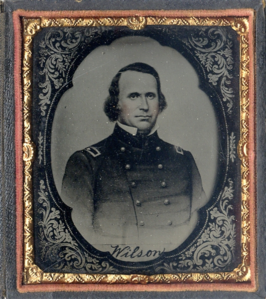 Early Ambrotype of Future Vice President Wilson
