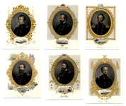 A Collection Of Engravings of Union Generals - From Brady Photographs