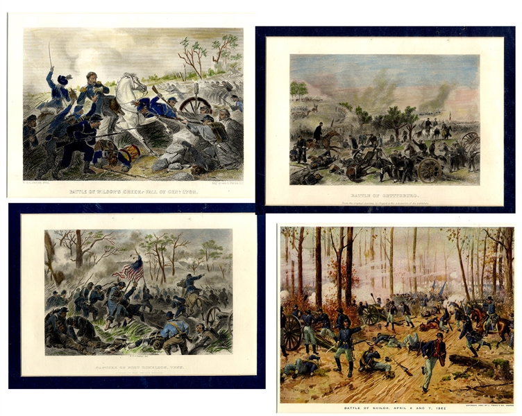 Hand Colored War Images