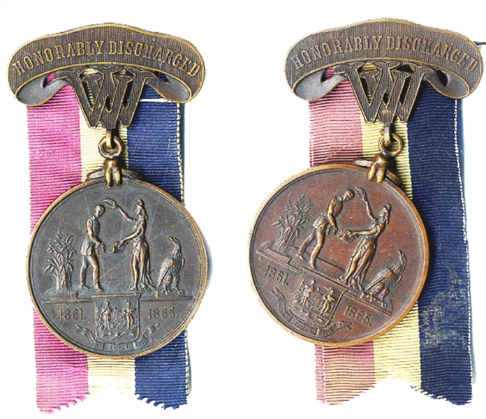 A Pair of WEST VIRGINIA Service Medals