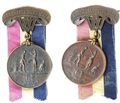 A Pair of WEST VIRGINIA Service Medals