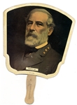 Likely UCV,  CSA General Robert E. Lee Hand Fan