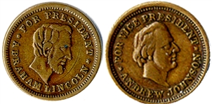 The 1864 Campaign Coin