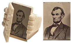 An Extraordinary Lincoln Ring