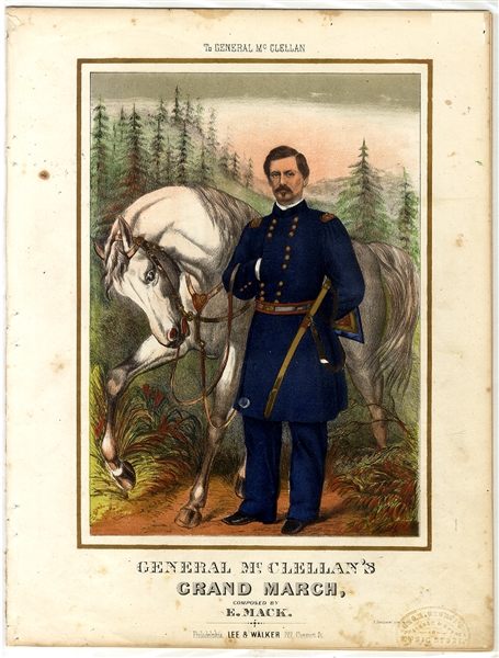 The Press Loved McClellan and Often Referred to Him as the Young Napoleon
