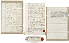 Contract Signed by William H. Vanderbilt