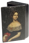 Beautiful Painted Image of Jenny Lind