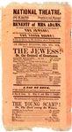Silk Program - "The Jewess! or, the Council of Constance"