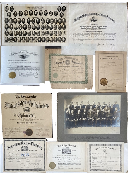 Medical School Photographs and Documents