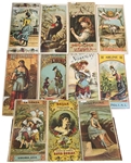 A Collection of Lithographic  Tobacco Crate Labels