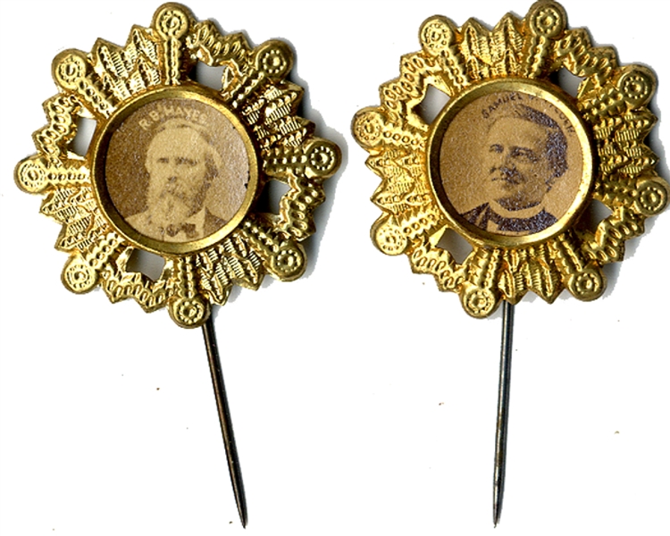Rare Opportunity to Own Both - 1876 Matched Pair Hayes Wheeler