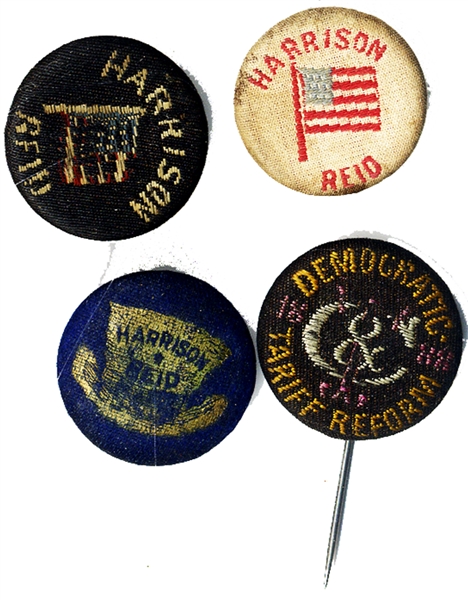 Wonderful Cloth Campaign Clothing Buttons