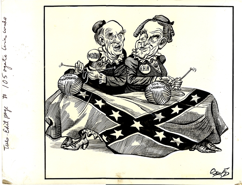1968 Presidential Candidates and Their Southern Strategy
