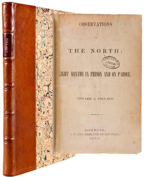 The Last Book Published in the Confederacy