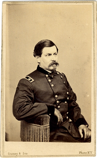 McClellan Served as Commanding General of the United States Army from November 1861 to March 1862. 