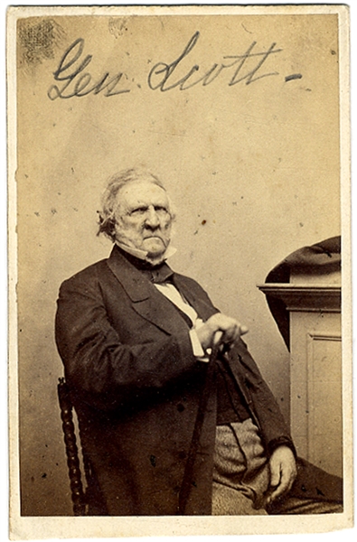 Scott died at West Point on May 29, 1866, two weeks before his 80th birthday.