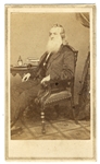  "Father Neptune" - Photograph of Gideon Welles