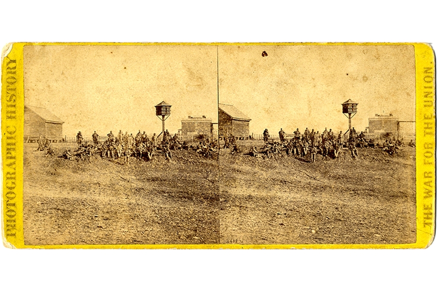 Colored Soldiers r at Aiken's Landing, James River, Va. 