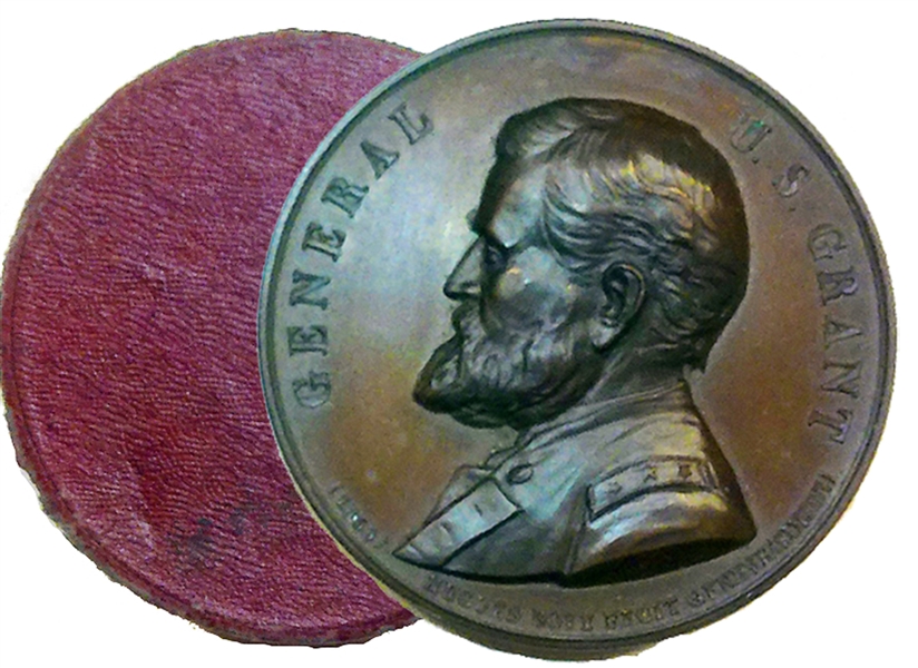 1868 General Grant Presidential Medal