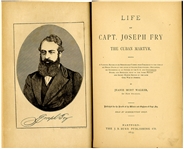 Capt. Joseph Fry, The Cuban Martyr, Who Was Executed by th Spanish