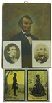 Small Grouping of Lincoln Items
