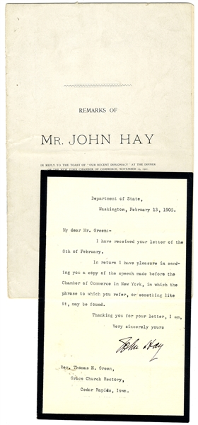 John Hay Had a Lengthy Career After Lincoln