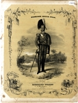 Boston Militia - Highland Guards - 1840