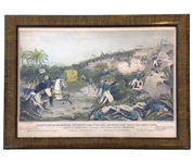 General Scott Drives Santa Anna - BATTLE OF SIERRA GORDO