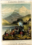 Color Music Sheet Cover - The Scottish Rifles