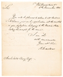 Henry Dearborn Authorizes the Transfer of a Huge Number of Army Contract Muskets