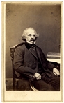 Rare Photograph of Author Hawthorne
