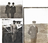 1909 Wright Brothers Pilot Aviation Photos