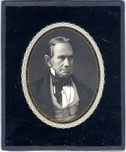 Clay  Represented Kentucky in both the U.S. Senate and House of Representatives and Earned the Appellation of the Great Compromiser  