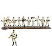 Official MLB 1961 New York Yankees Players World Series Starters