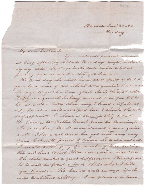 The Gift of a Slave Child of ‘the right color’