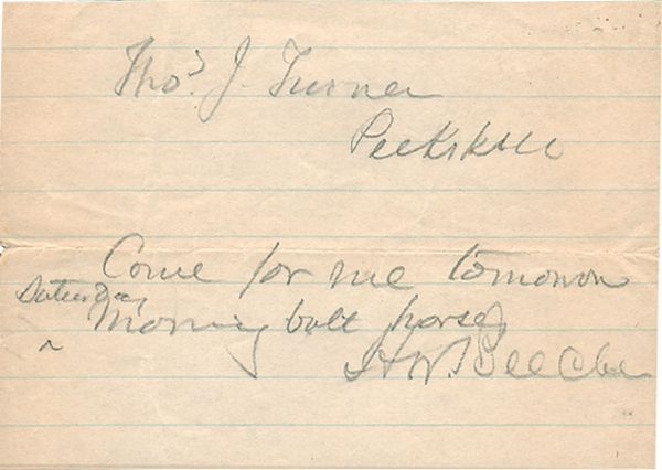 Henry Beecher ANS
