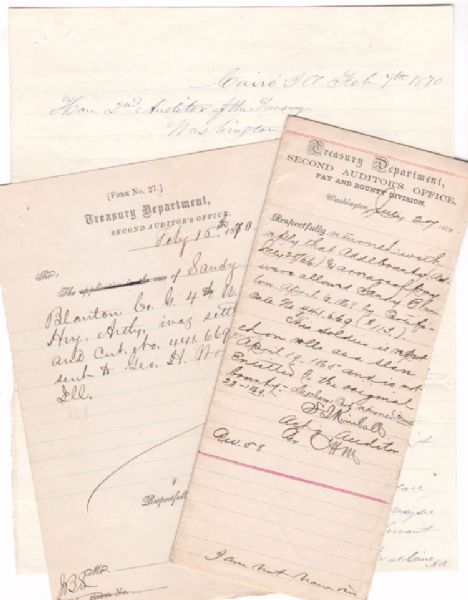 A former slave is duped out of his bounty by a corrupt claims agent